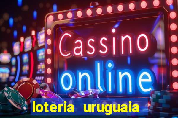 loteria uruguaia das 21 horas